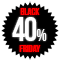 Black Friday 40%